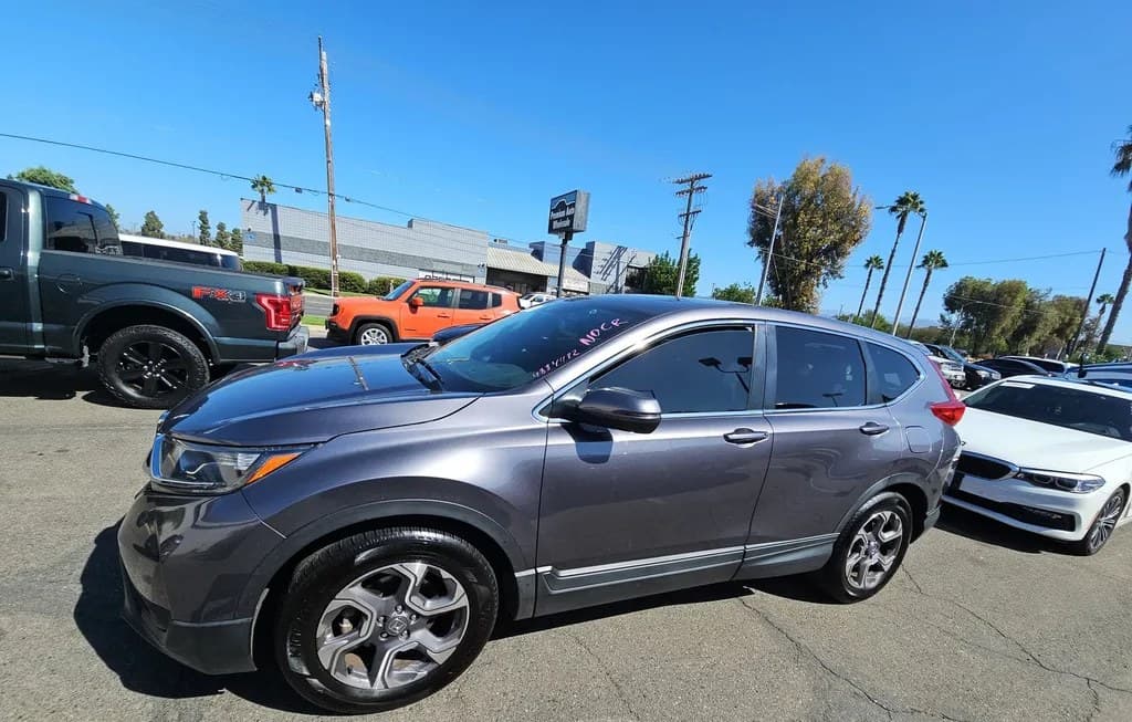 2018 HONDA CR-V EX