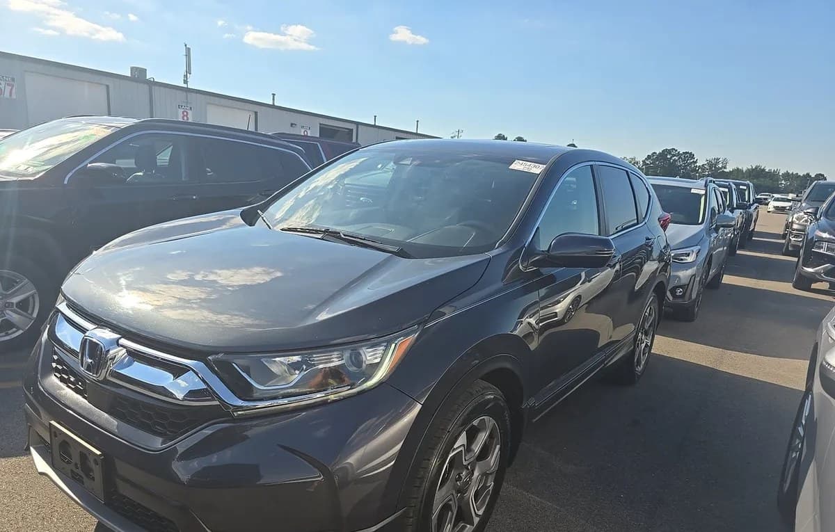 2017 HONDA CR-V EX 2