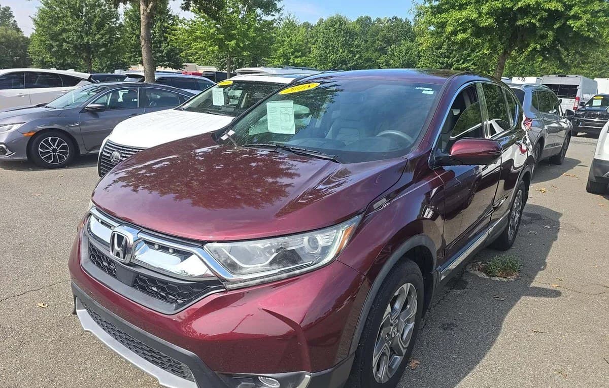 2018 HONDA CR-V EX 2