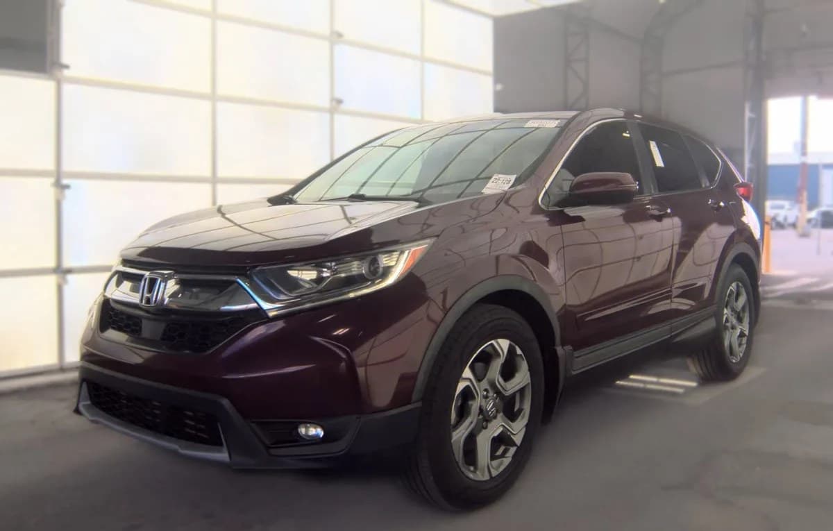 2017 HONDA CR-V EX-L 2