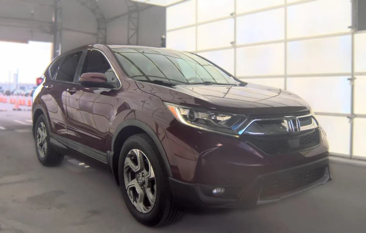 2017 HONDA CR-V EX-L 4