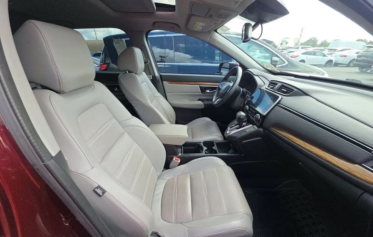 2017 HONDA CR-V EX-L 5