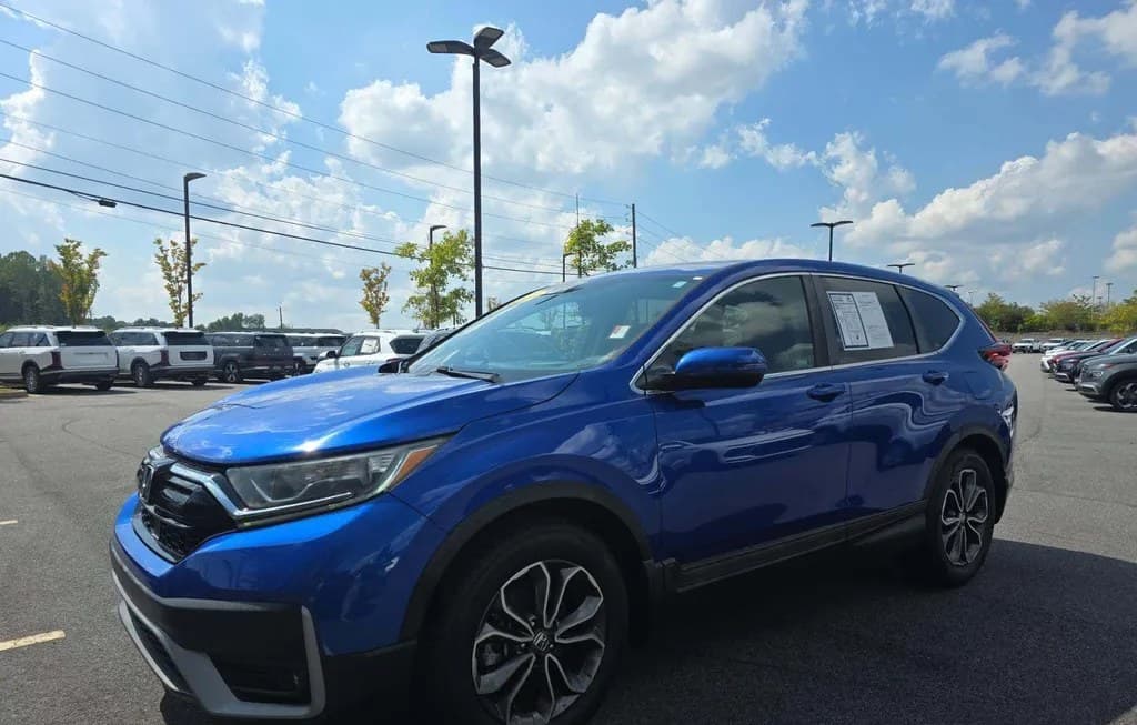 2021 HONDA CR-V EX-L