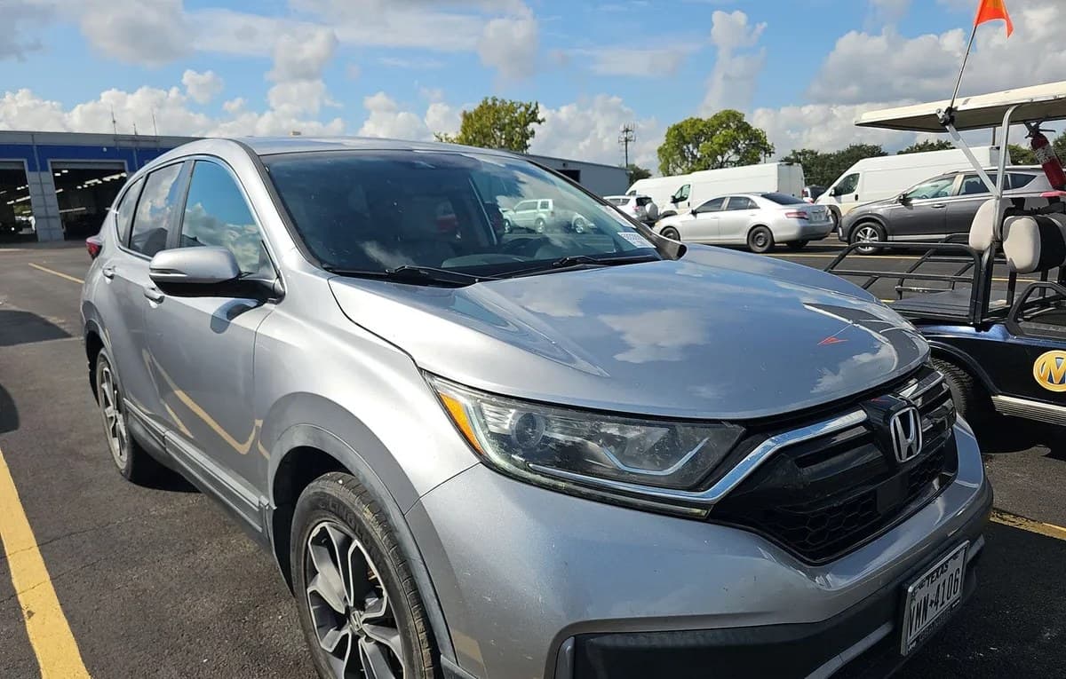 2020 HONDA CR-V EX-L 4