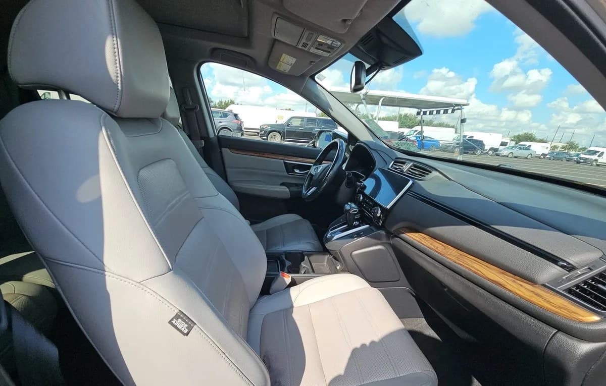 2020 HONDA CR-V EX-L 5