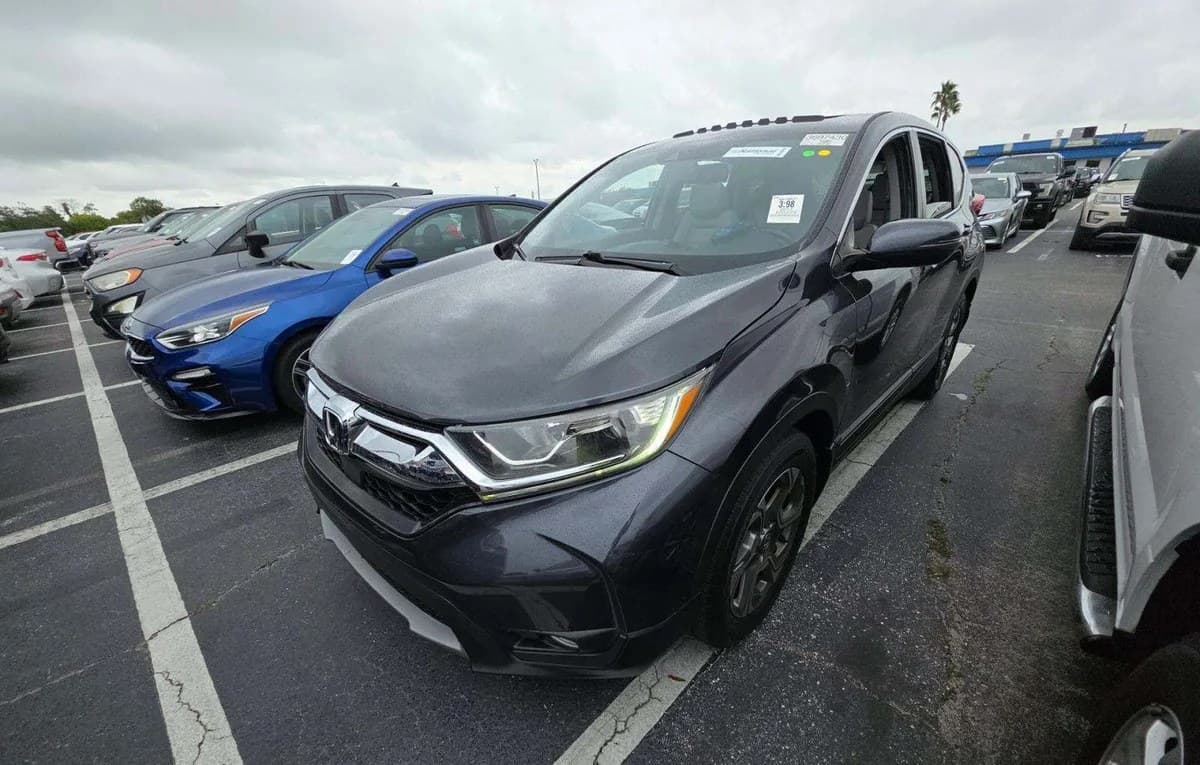 2017 HONDA CR-V EX-L 2