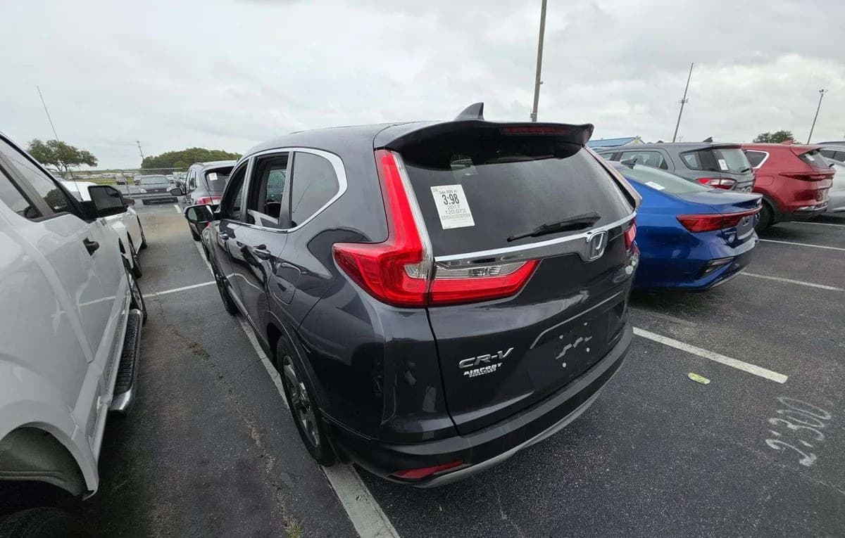 2017 HONDA CR-V EX-L 3