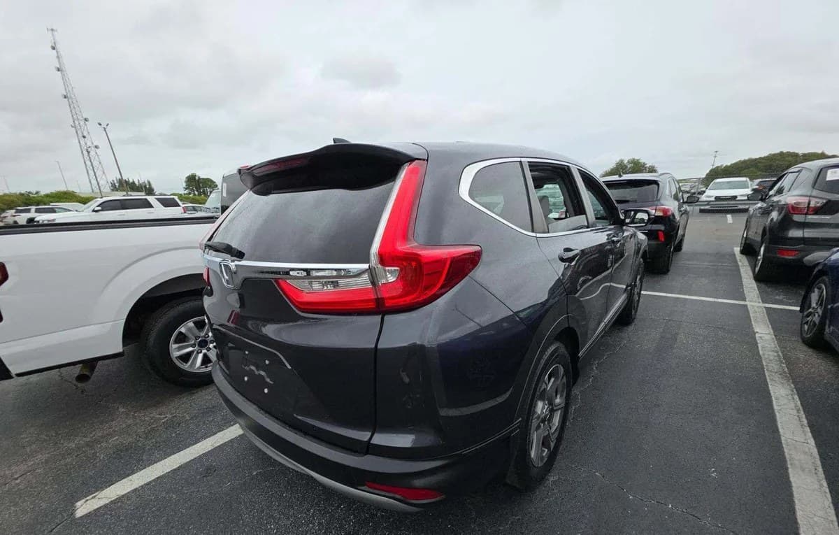 2017 HONDA CR-V EX-L 4