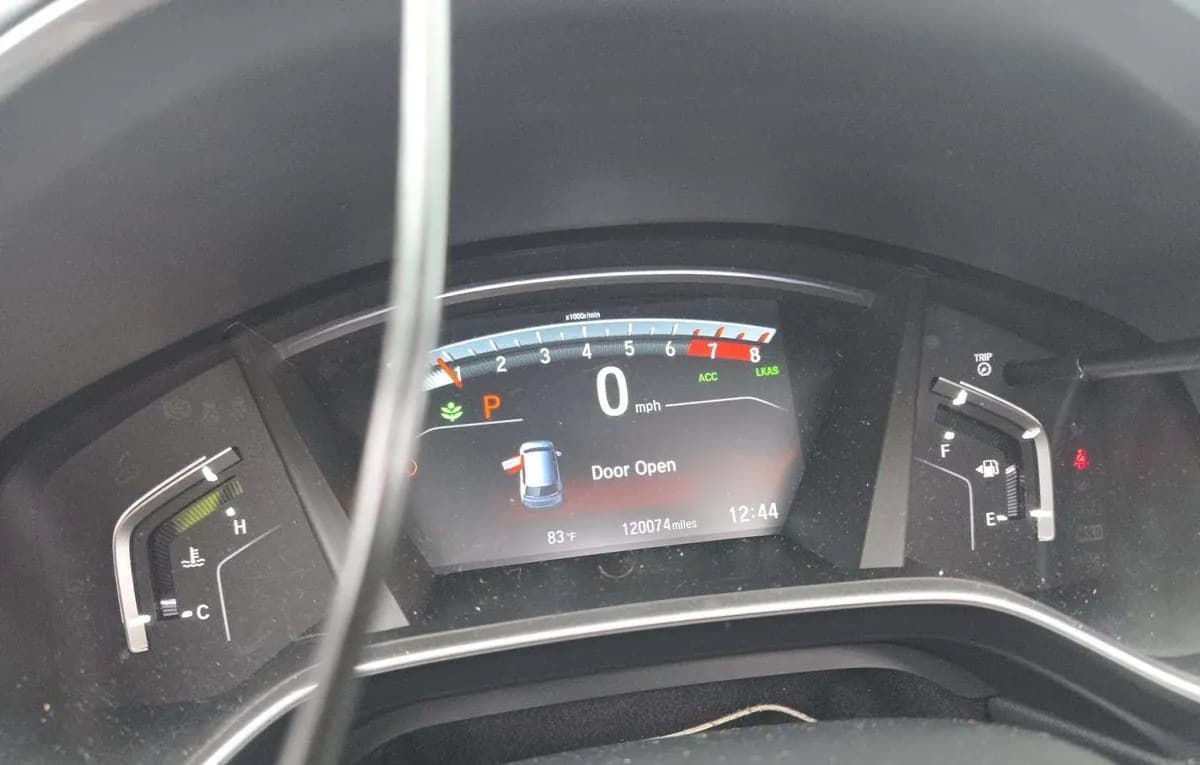 2017 HONDA CR-V EX-L 6