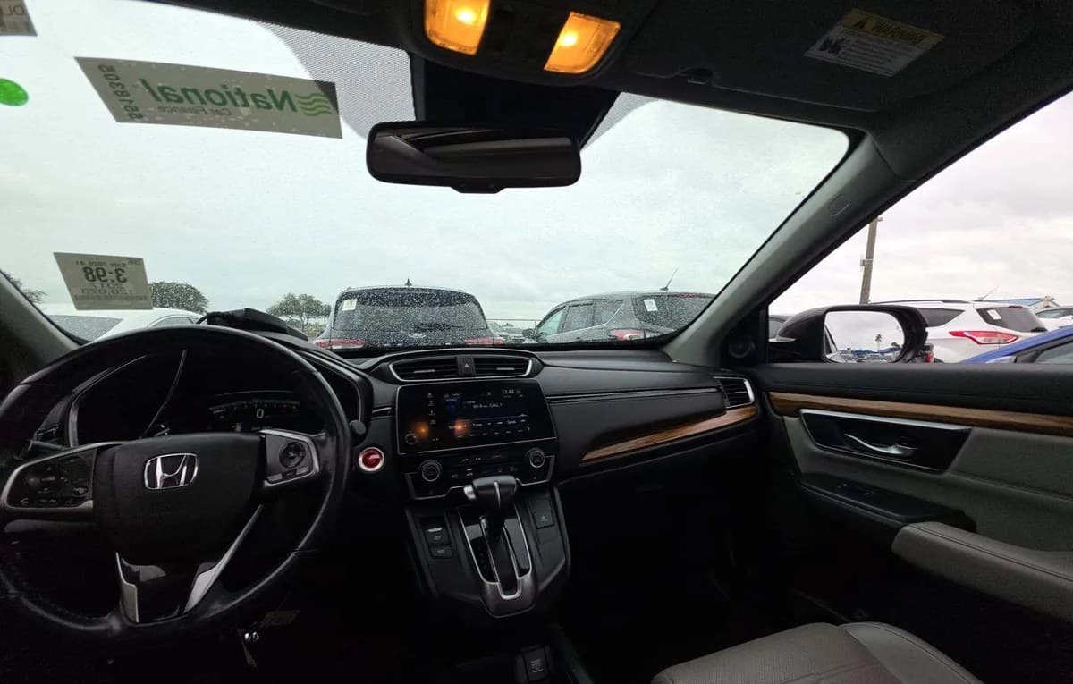 2017 HONDA CR-V EX-L 7