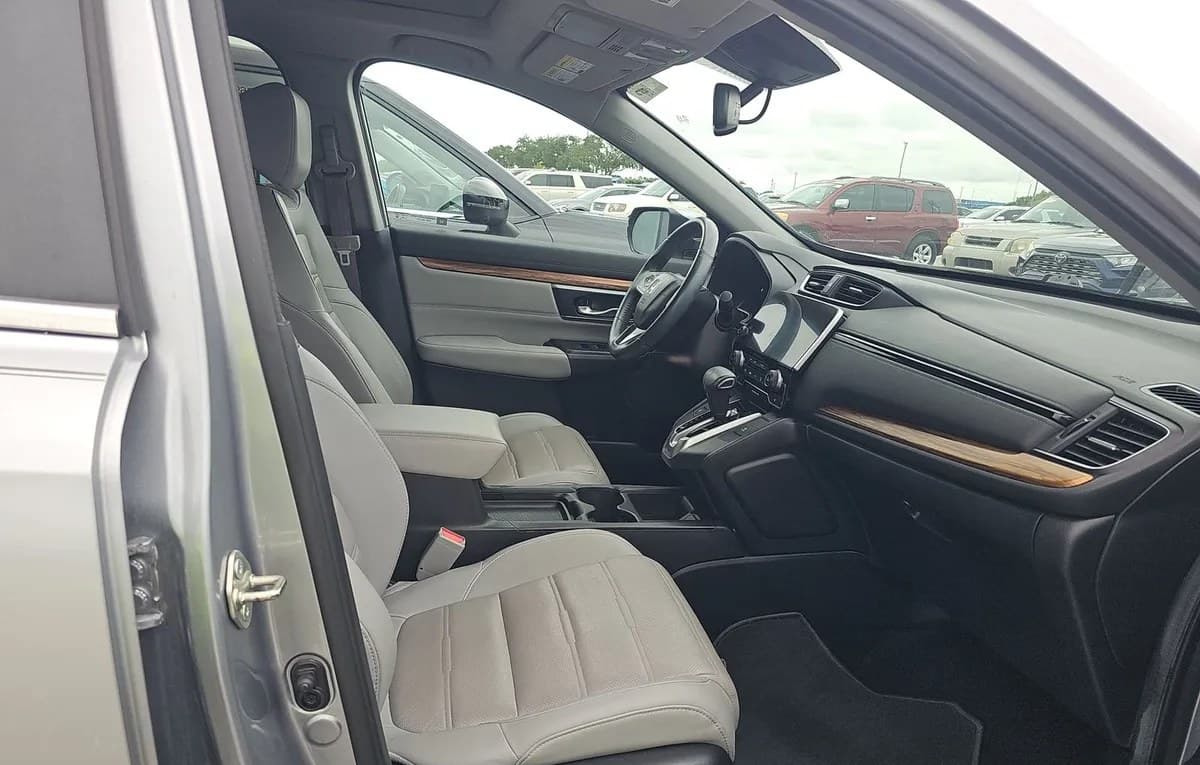 2018 HONDA CR-V EX-L 5