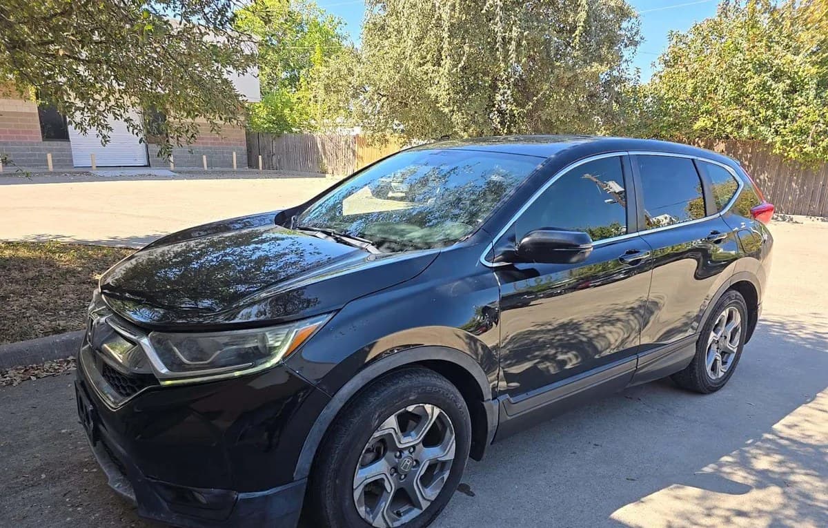 2017 HONDA CR-V EX-L 2