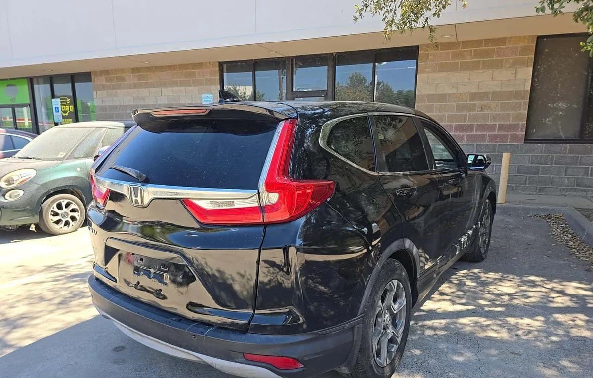 2017 HONDA CR-V EX-L 4