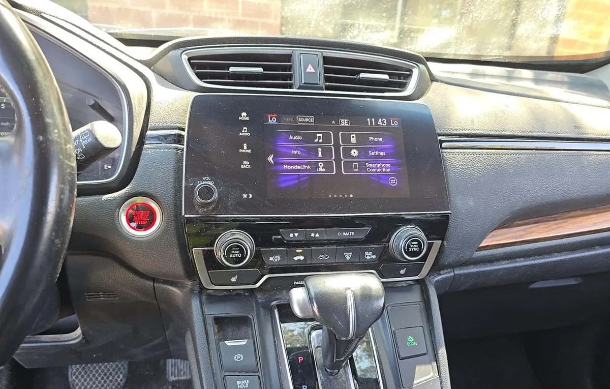 2017 HONDA CR-V EX-L 7