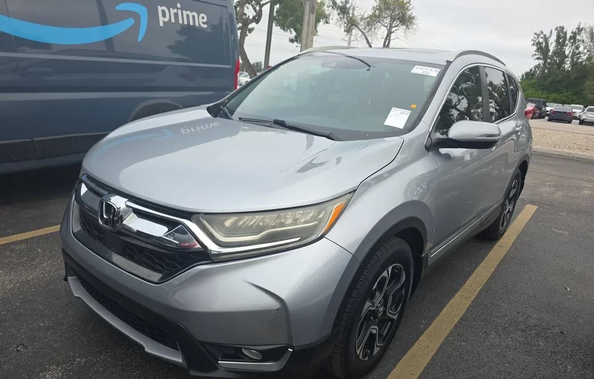 2018 HONDA CR-V Touring 2