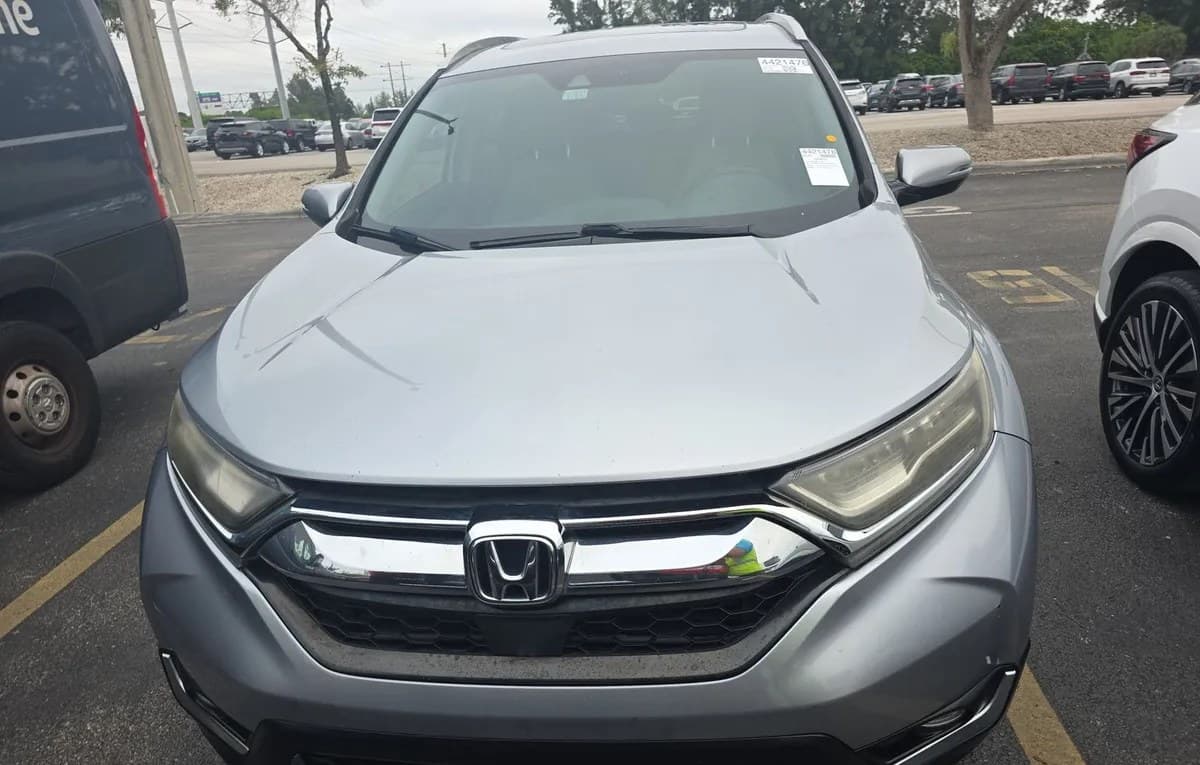 2018 HONDA CR-V Touring 3