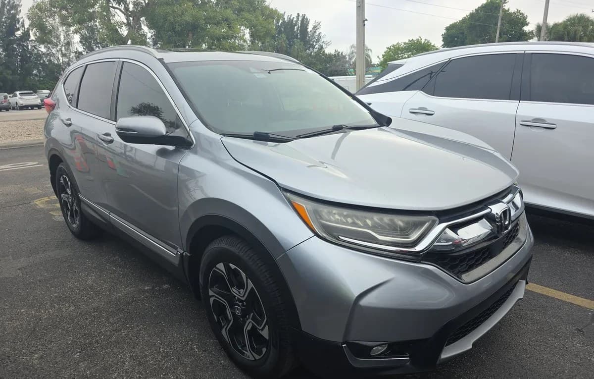 2018 HONDA CR-V Touring 4