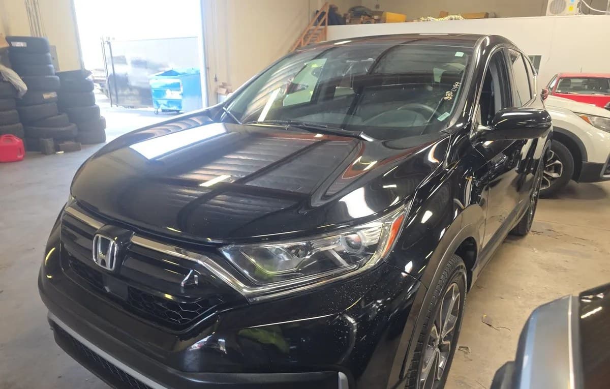 2021 HONDA CR-V EX 2