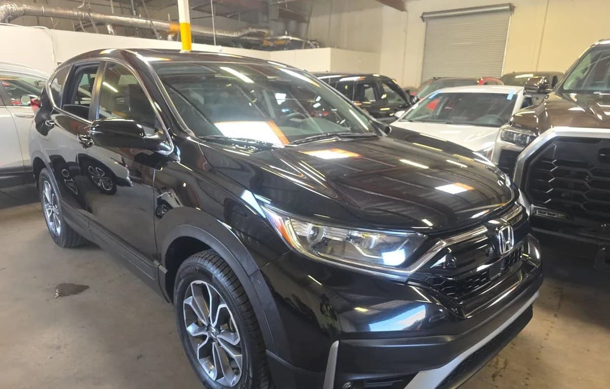 2021 HONDA CR-V EX 4