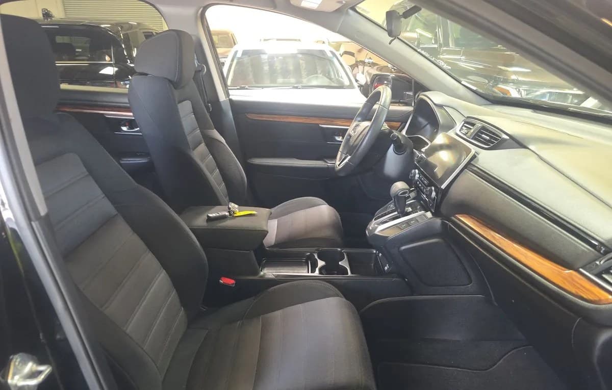 2021 HONDA CR-V EX 5