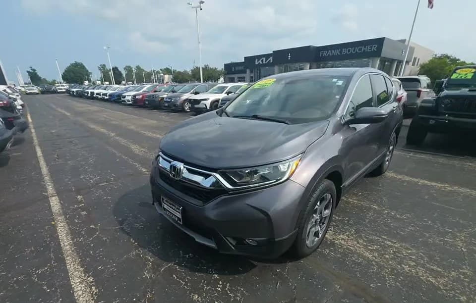 2018 HONDA CR-V EX 2