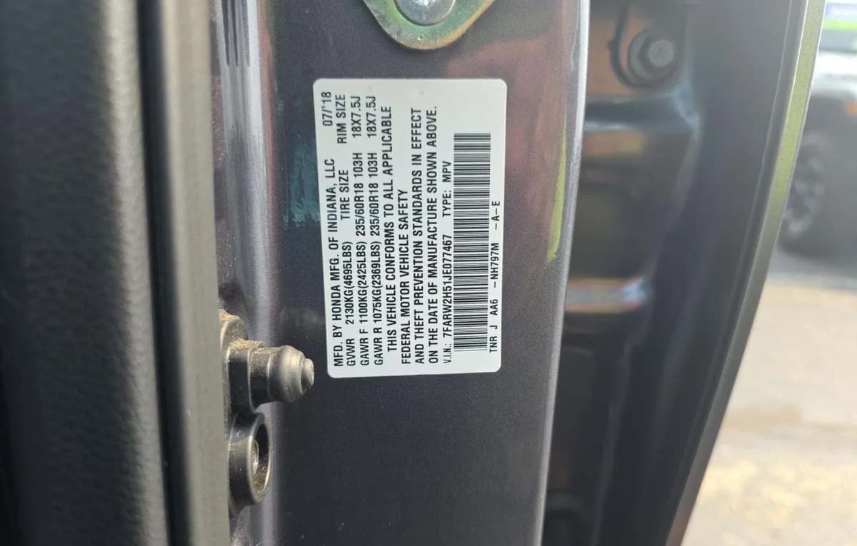 2018 HONDA CR-V EX 3