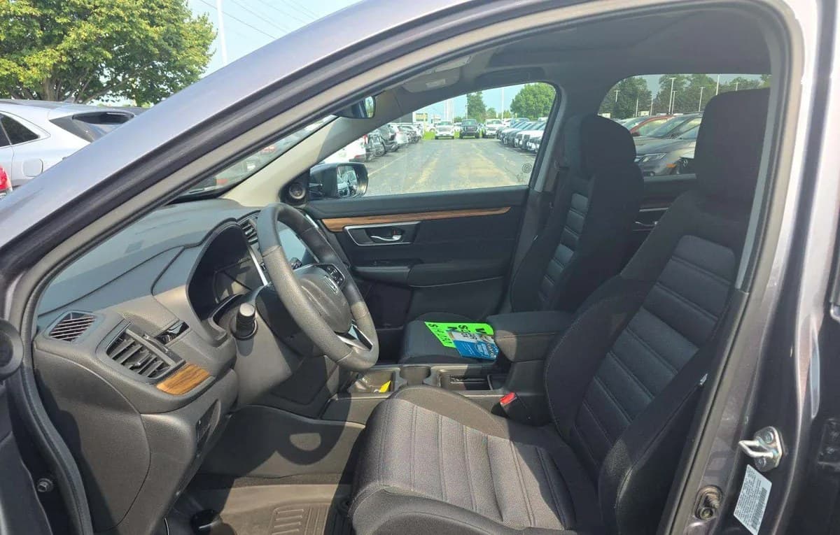 2018 HONDA CR-V EX 4