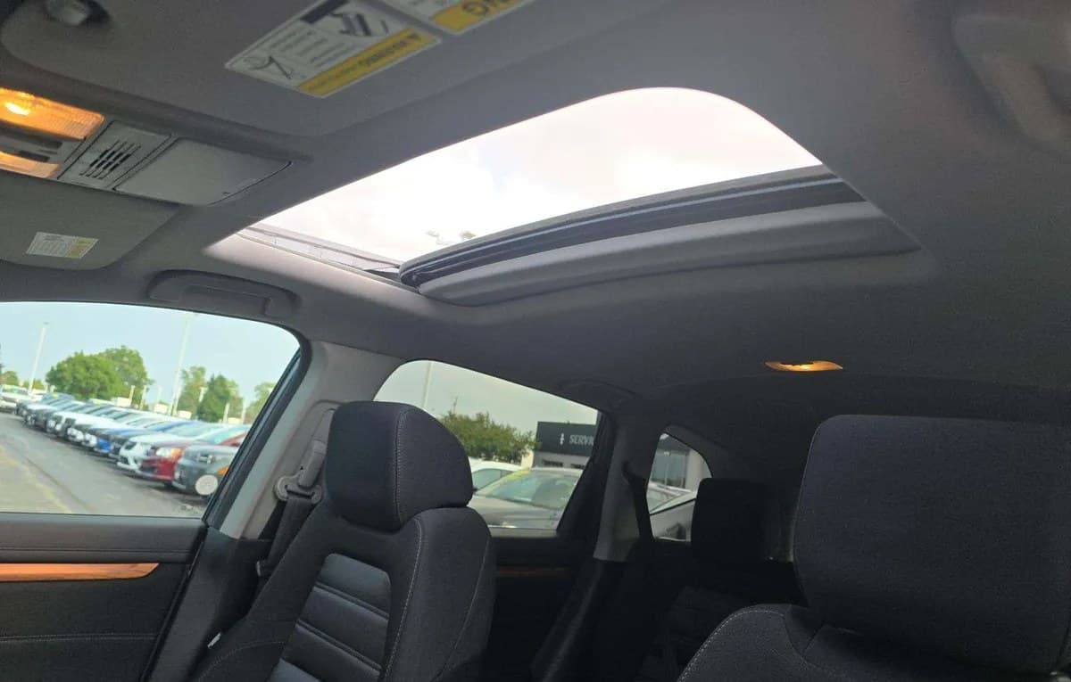 2018 HONDA CR-V EX 5