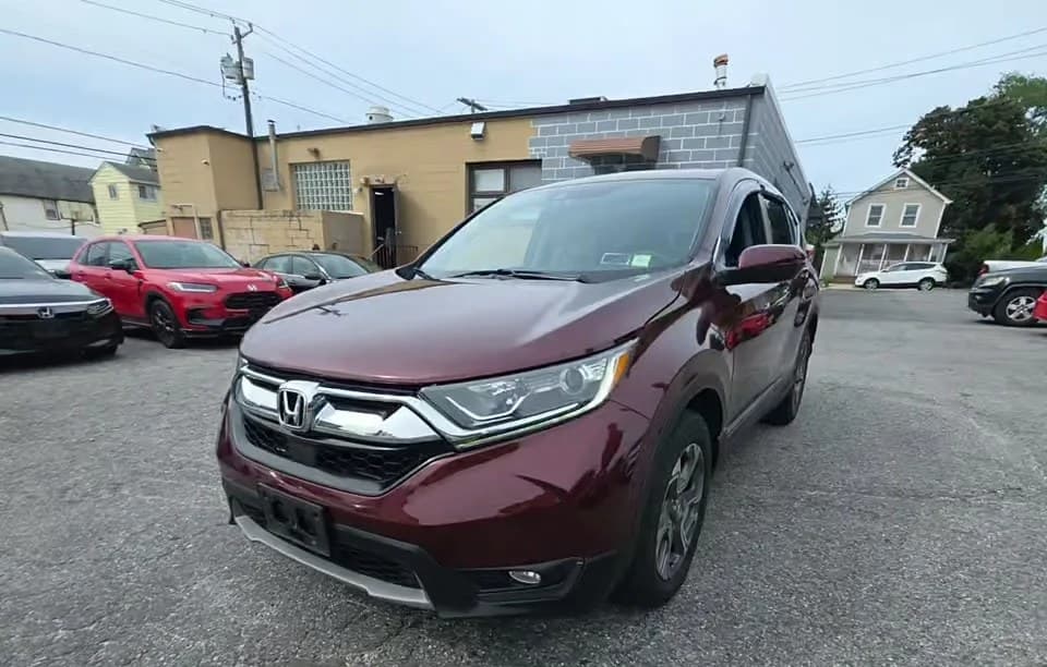 2018 HONDA CR-V EX 2