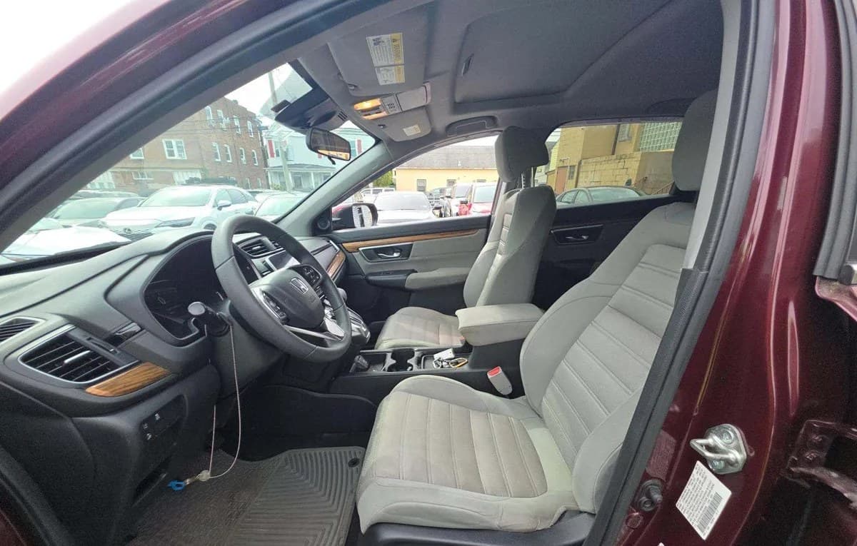 2018 HONDA CR-V EX 4