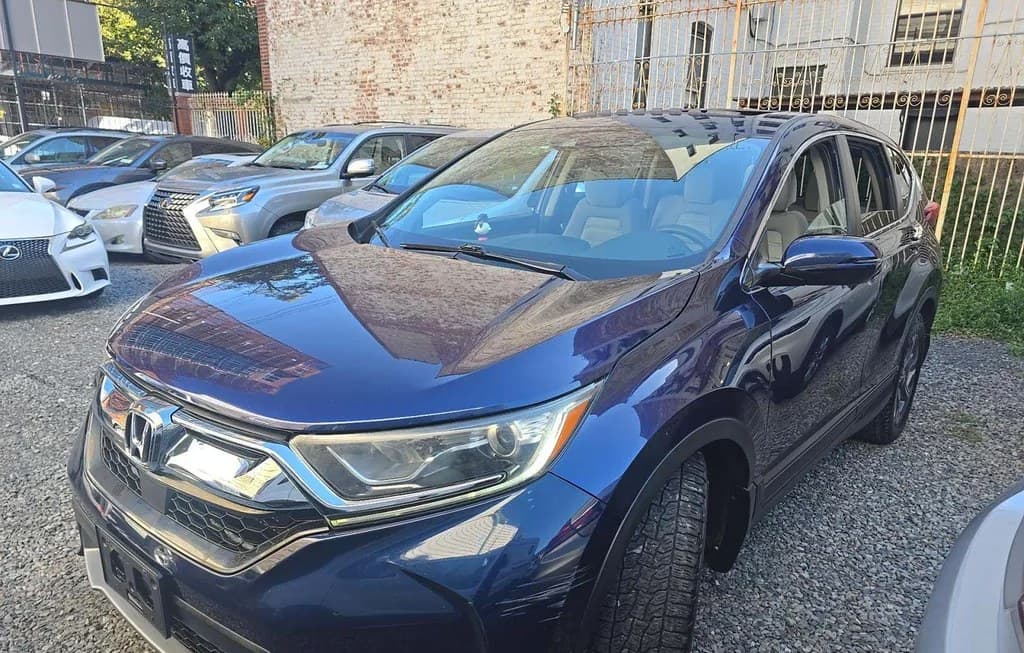 2018 HONDA CR-V EX
