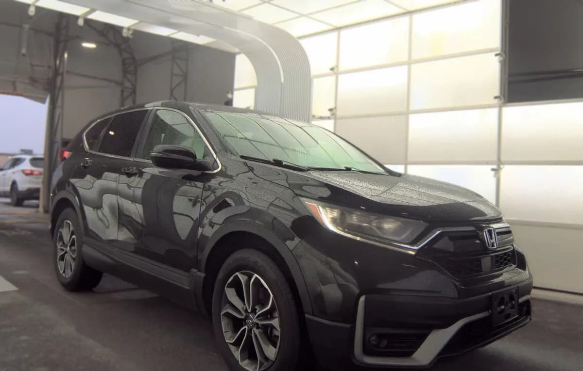 2020 HONDA CR-V EX 4