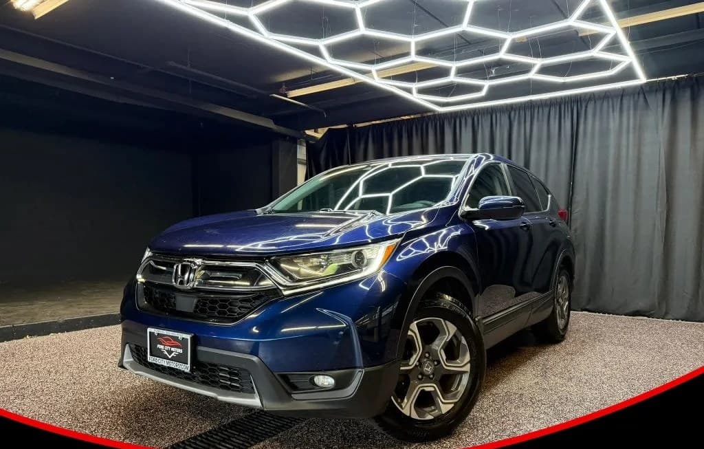 2018 HONDA CR-V EX