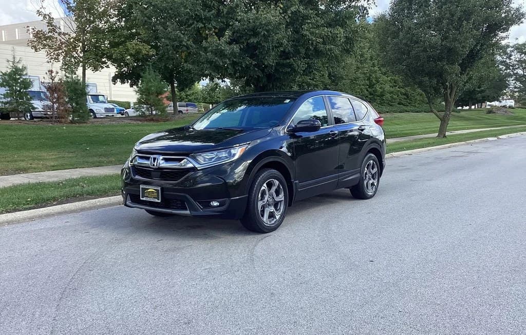2018 HONDA CR-V EX