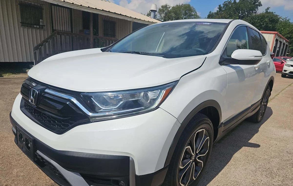 2020 HONDA CR-V EX 2