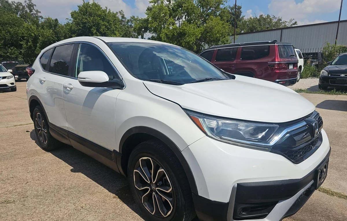 2020 HONDA CR-V EX 3