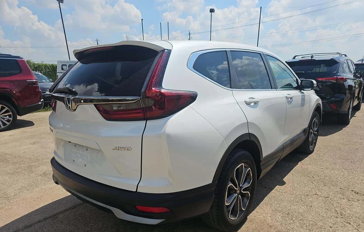 2020 HONDA CR-V EX 4