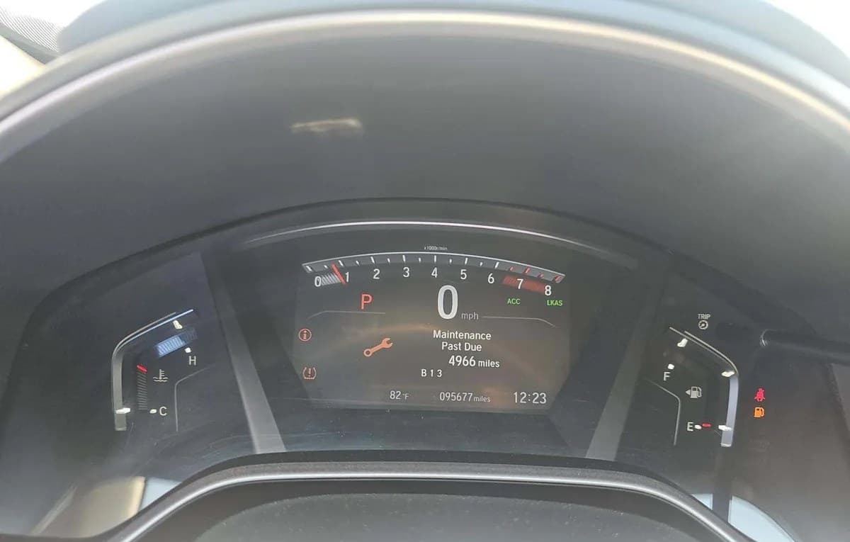 2020 HONDA CR-V EX 6