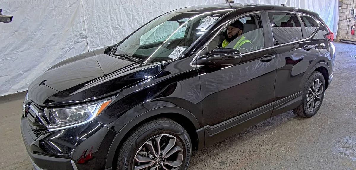 2022 HONDA CR-V EX 2
