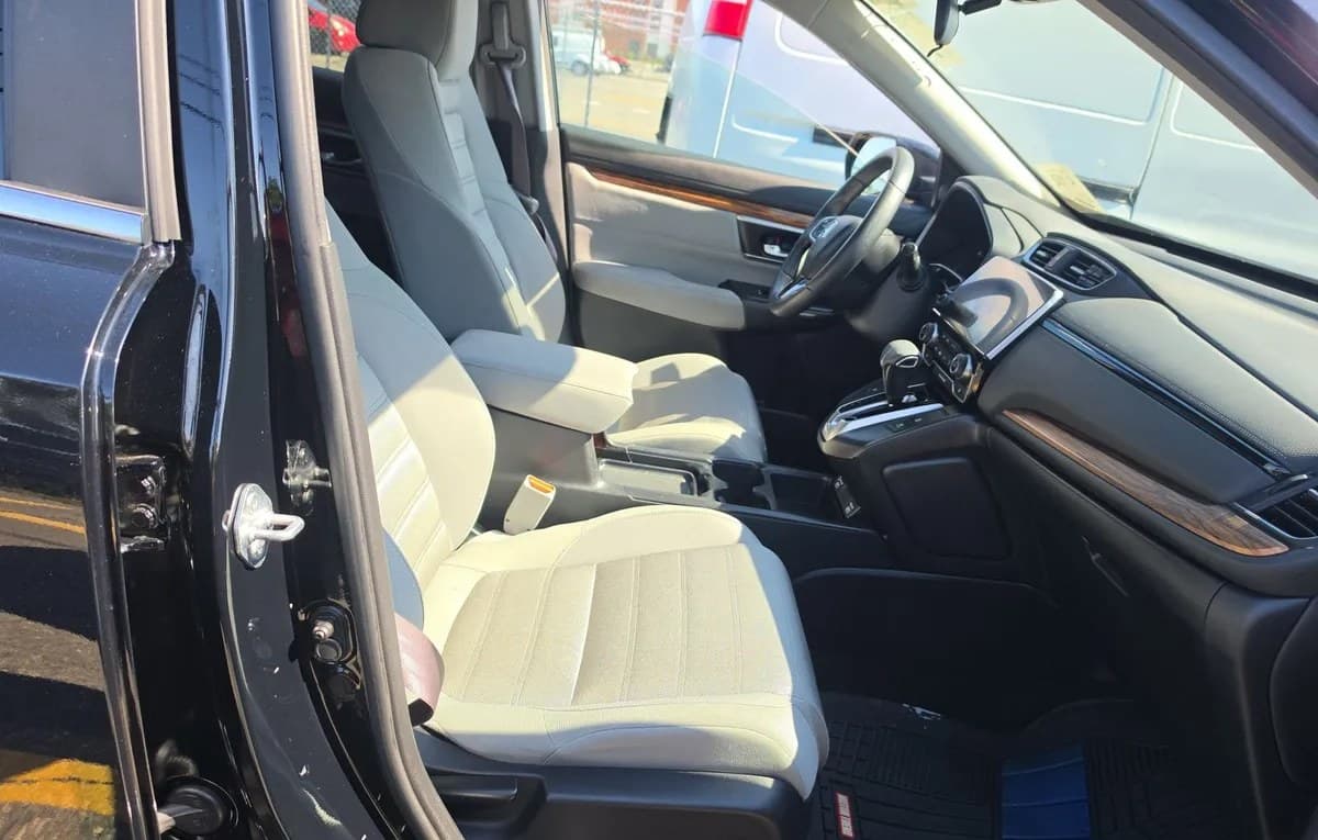 2022 HONDA CR-V EX 5
