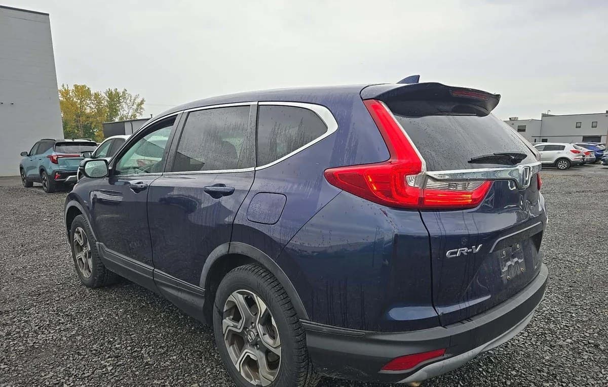 2018 HONDA CR-V EX 3