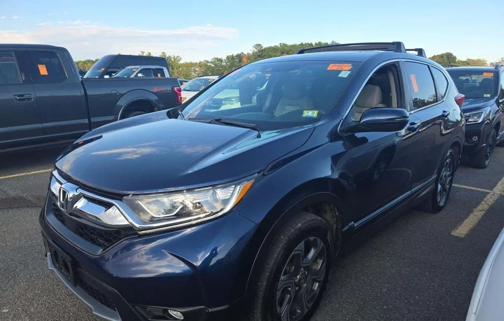 2018 HONDA CR-V EX