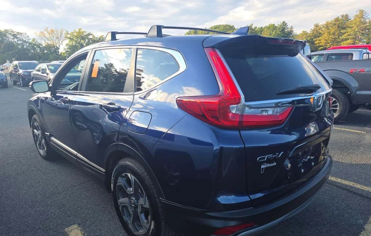 2018 HONDA CR-V EX 3