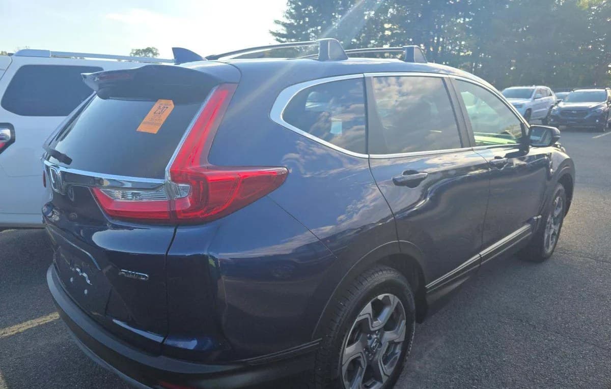 2018 HONDA CR-V EX 4