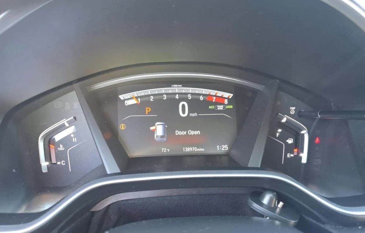 2018 HONDA CR-V EX 6