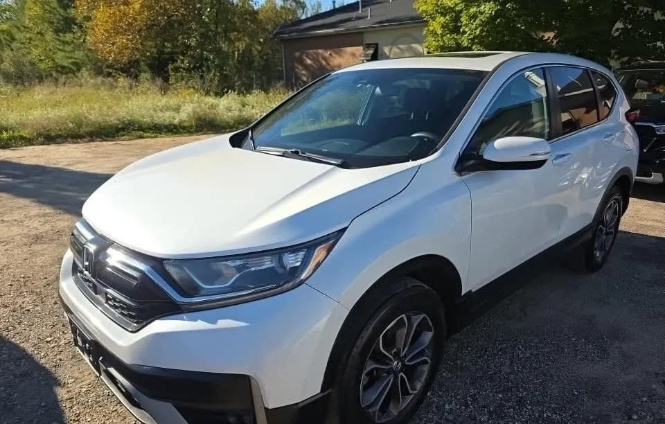 2020 HONDA CR-V EX