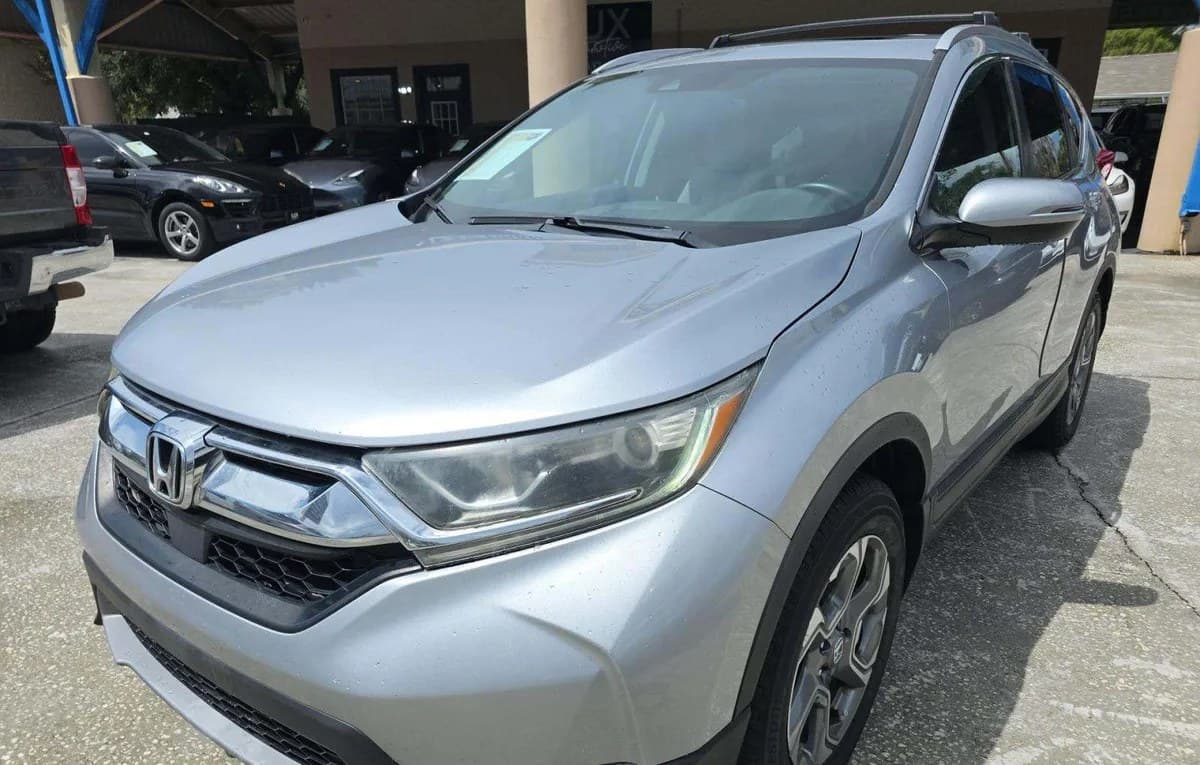 2018 HONDA CR-V EX-L 2