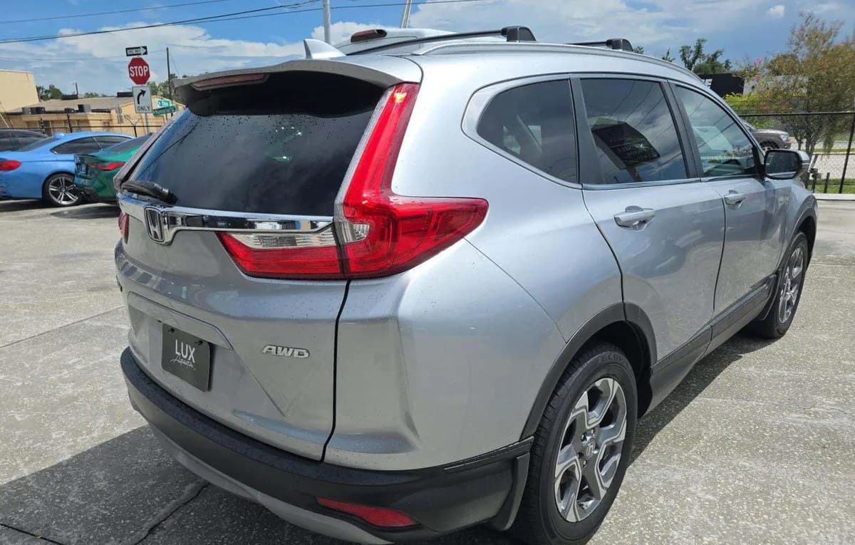 2018 HONDA CR-V EX-L 4