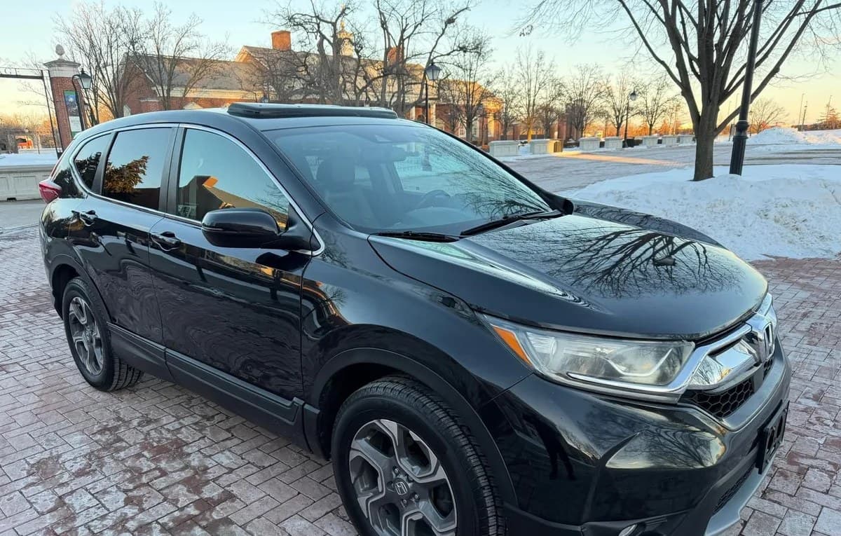 2018 HONDA CR-V EX-L 2