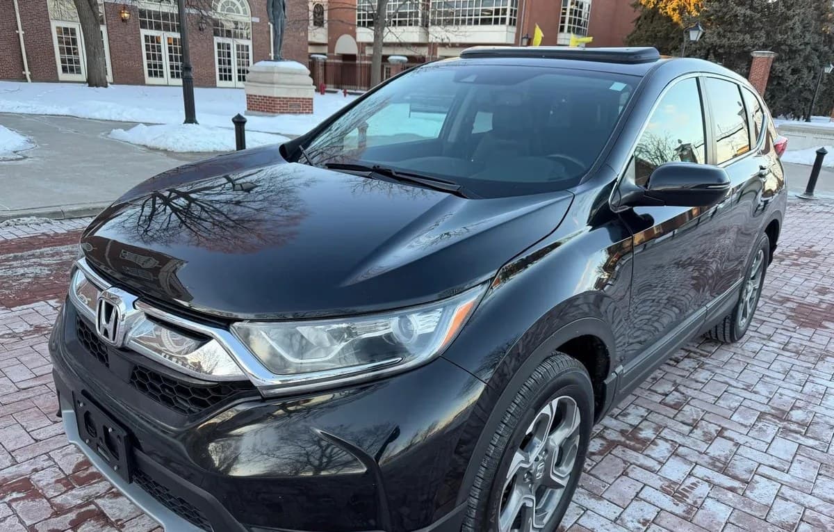 2018 HONDA CR-V EX-L 3